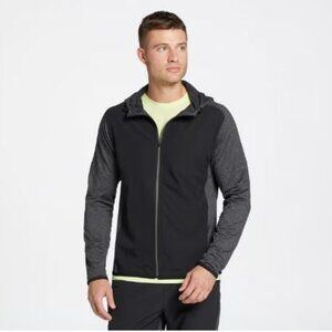 VRST Men's Cold Weather Run Full Zip Hoodie